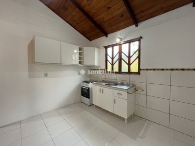 Casa para alugar com 56m², 1 quarto, 1 vaga no bairro Ribeirão da Ilha em Florianópolis - Foto 8