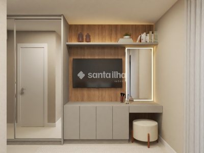 Casa à venda com 134m², 3 quartos, 3 suítes, 2 vagas no bairro Carianos em Florianópolis - Foto 25