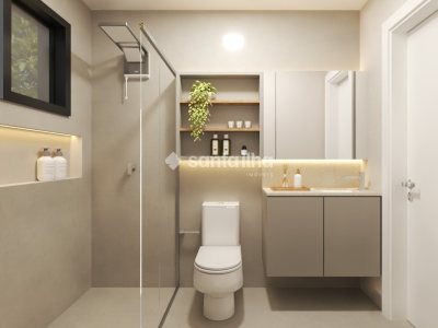 Casa à venda com 134m², 3 quartos, 3 suítes, 2 vagas no bairro Carianos em Florianópolis - Foto 28