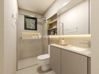 Casa à venda com 134m², 3 quartos, 3 suítes, 2 vagas no bairro Carianos em Florianópolis - Foto 29