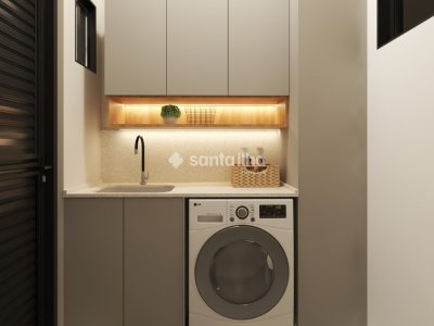 Casa à venda com 134m², 3 quartos, 3 suítes, 2 vagas no bairro Carianos em Florianópolis - Foto 30