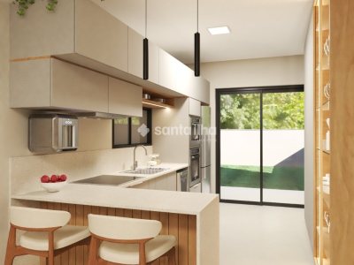 Casa à venda com 134m², 3 quartos, 3 suítes, 2 vagas no bairro Carianos em Florianópolis - Foto 14
