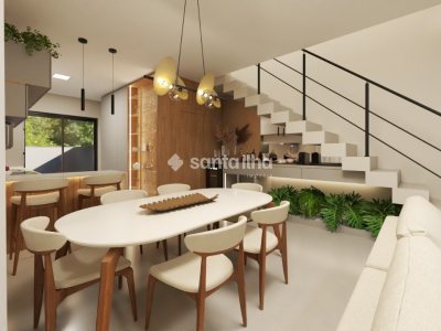 Casa à venda com 134m², 3 quartos, 3 suítes, 2 vagas no bairro Carianos em Florianópolis - Foto 12