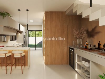 Casa à venda com 134m², 3 quartos, 3 suítes, 2 vagas no bairro Carianos em Florianópolis - Foto 8