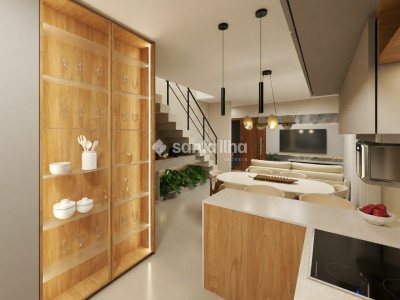 Casa à venda com 134m², 3 quartos, 3 suítes, 2 vagas no bairro Carianos em Florianópolis - Foto 10