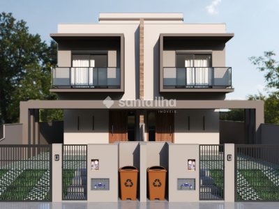 Casa à venda com 134m², 3 quartos, 3 suítes, 2 vagas no bairro Carianos em Florianópolis - Foto 2