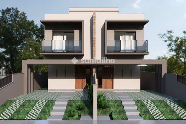 Casa à venda com 134m², 3 quartos, 3 suítes, 2 vagas no bairro Carianos em Florianópolis