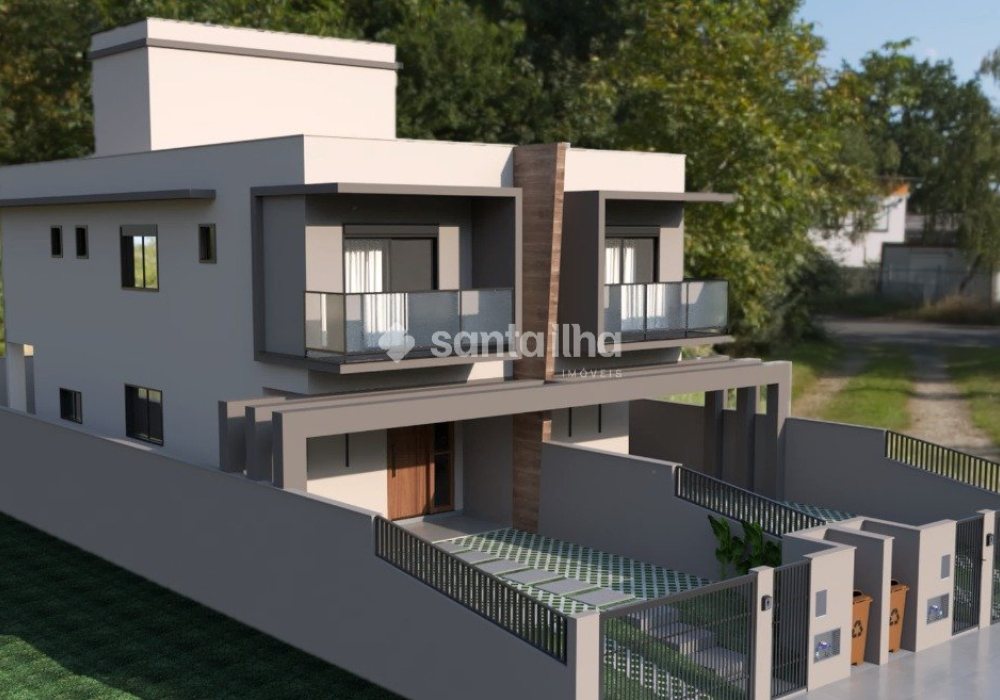Casa à venda com 134m², 3 quartos, 3 suítes, 2 vagas no bairro Carianos em Florianópolis - Foto 1