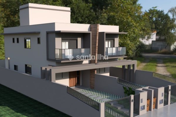 Casa à venda com 134m², 3 quartos, 3 suítes, 2 vagas no bairro Carianos em Florianópolis
