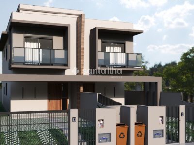 Casa à venda com 134m², 3 quartos, 3 suítes, 2 vagas no bairro Carianos em Florianópolis - Foto 4