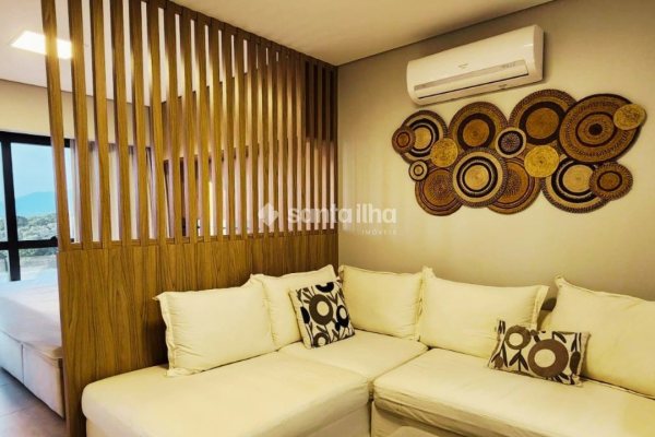 Studio à venda com 38m², 1 quarto, 1 suíte, 1 vaga no bairro Campeche em Florianópolis