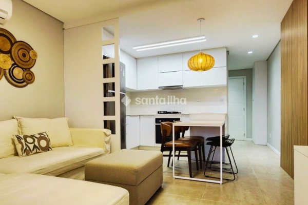 Studio à venda com 38m², 1 quarto, 1 suíte, 1 vaga no bairro Campeche em Florianópolis