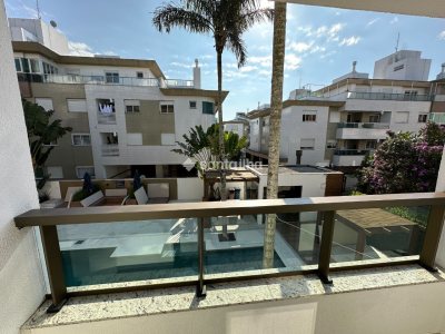 Apartamento à venda com 84m², 2 quartos, 1 suíte, 2 vagas no bairro Campeche em Florianópolis - Foto 4