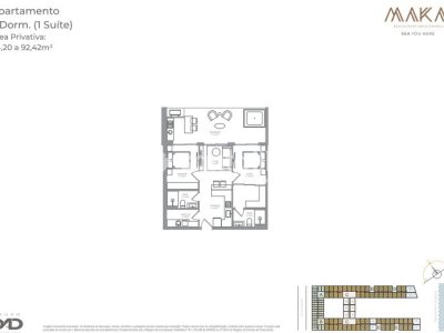 Apartamento à venda com 84m², 2 quartos, 1 suíte, 1 vaga no bairro Novo Campeche em Florianópolis - Foto 16