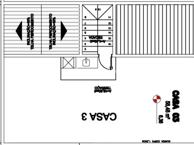 Casa à venda com 179m², 3 quartos, 1 suíte, 1 vaga no bairro Campeche em Florianópolis - Foto 11