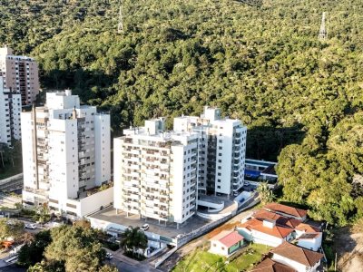 Apartamento à venda com 68m², 2 quartos, 1 suíte, 2 vagas no bairro Itacorubi em Florianópolis - Foto 49