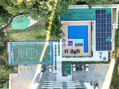 Apartamento à venda com 68m², 2 quartos, 1 suíte, 2 vagas no bairro Itacorubi em Florianópolis - Foto 6