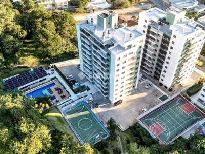 Apartamento à venda com 68m², 2 quartos, 1 suíte, 2 vagas no bairro Itacorubi em Florianópolis - Foto 48