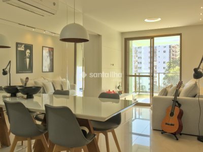 Apartamento à venda com 68m², 2 quartos, 1 suíte, 2 vagas no bairro Itacorubi em Florianópolis - Foto 11