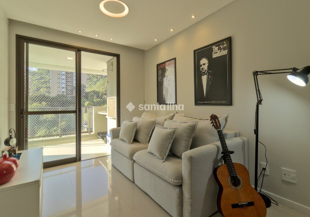 Apartamento à venda com 68m², 2 quartos, 1 suíte, 2 vagas no bairro Itacorubi em Florianópolis - Foto 1