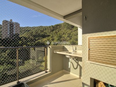 Apartamento à venda com 68m², 2 quartos, 1 suíte, 2 vagas no bairro Itacorubi em Florianópolis - Foto 16