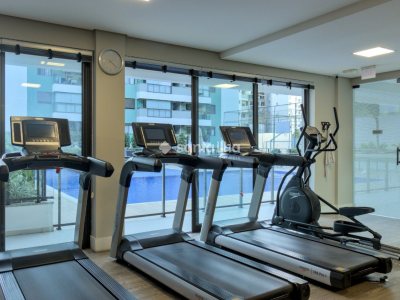 Apartamento à venda com 68m², 2 quartos, 1 suíte, 2 vagas no bairro Itacorubi em Florianópolis - Foto 36