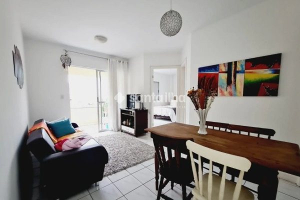Apartamento à venda com 48m², 1 quarto, 1 vaga no bairro Saco Grande em Florianópolis