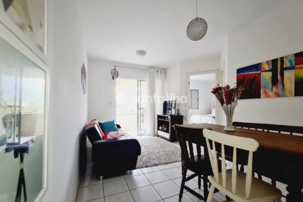Apartamento à venda com 48m², 1 quarto, 1 vaga no bairro Saco Grande em Florianópolis