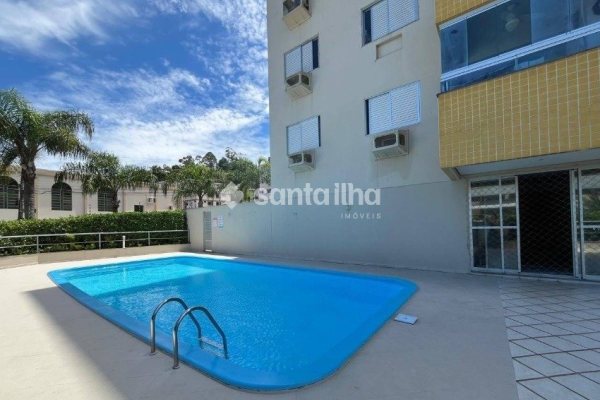 Apartamento à venda com 48m², 1 quarto, 1 vaga no bairro Saco Grande em Florianópolis