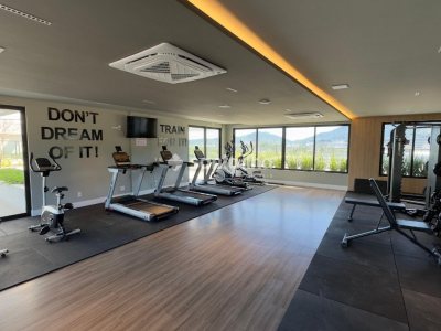 Studio à venda com 50m², 1 quarto, 1 vaga no bairro Saco Grande em Florianópolis - Foto 47