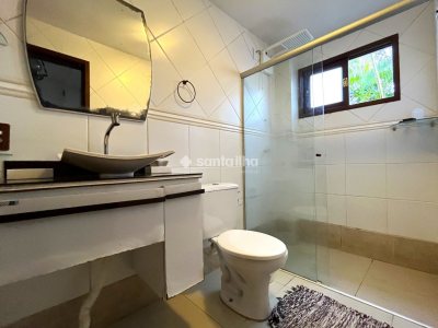 Casa para alugar ou comprar com 350m², 6 quartos, 2 suítes, 3 vagas no bairro Campeche em Florianópolis - Foto 16