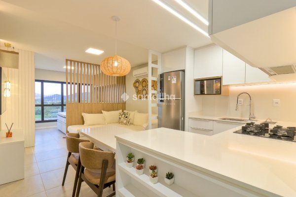Studio à venda com 38m², 1 quarto, 1 suíte, 1 vaga no bairro Campeche em Florianópolis