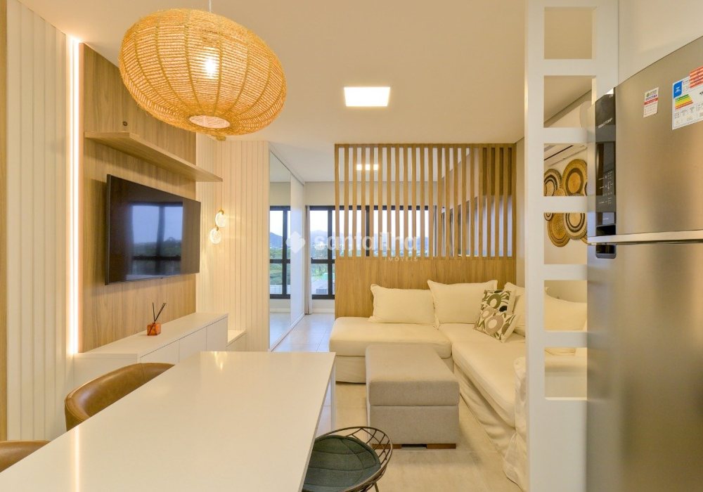 Studio à venda com 38m², 1 quarto, 1 suíte, 1 vaga no bairro Campeche em Florianópolis - Foto 1