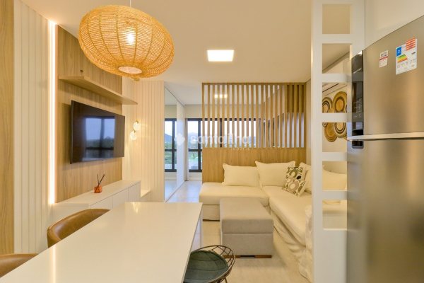 Studio à venda com 38m², 1 quarto, 1 suíte, 1 vaga no bairro Campeche em Florianópolis