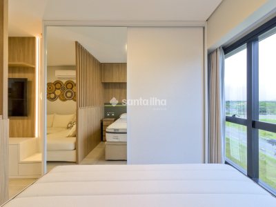 Studio à venda com 38m², 1 quarto, 1 suíte, 1 vaga no bairro Campeche em Florianópolis - Foto 12