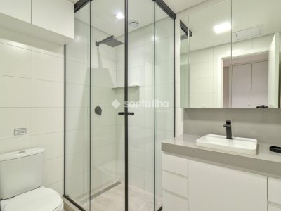 Studio à venda com 38m², 1 quarto, 1 suíte, 1 vaga no bairro Campeche em Florianópolis - Foto 16