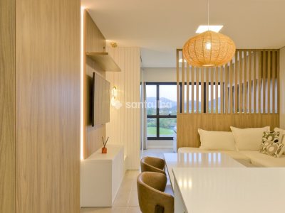 Studio à venda com 38m², 1 quarto, 1 suíte, 1 vaga no bairro Campeche em Florianópolis - Foto 4
