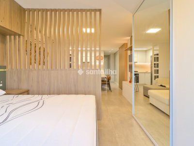 Studio à venda com 38m², 1 quarto, 1 suíte, 1 vaga no bairro Campeche em Florianópolis - Foto 14