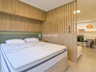 Studio à venda com 38m², 1 quarto, 1 suíte, 1 vaga no bairro Campeche em Florianópolis - Foto 15