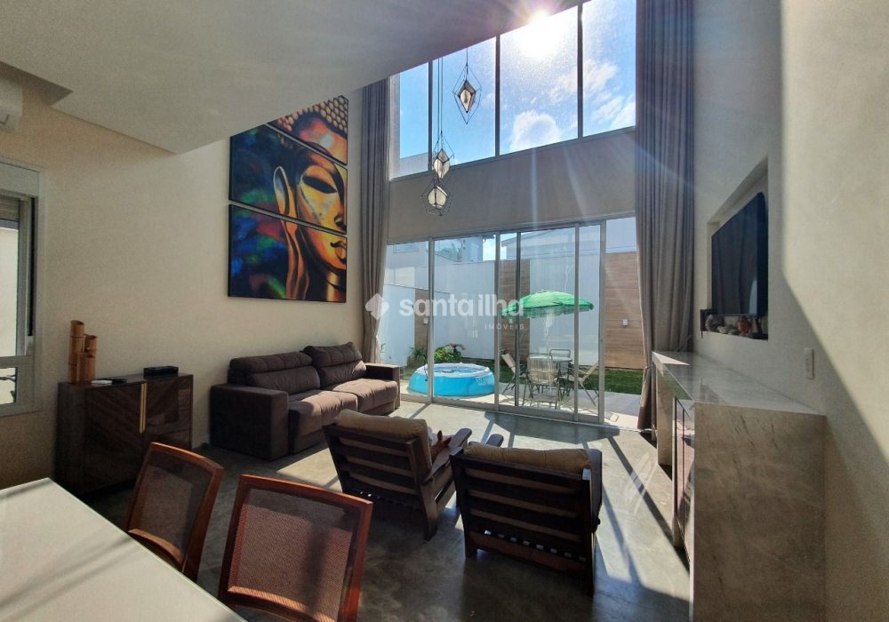 Casa à venda com 176m², 4 quartos, 4 suítes, 2 vagas no bairro Campeche em Florianópolis - Foto 1