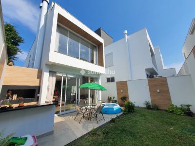 Casa à venda com 176m², 4 quartos, 4 suítes, 2 vagas no bairro Campeche em Florianópolis - Foto 19