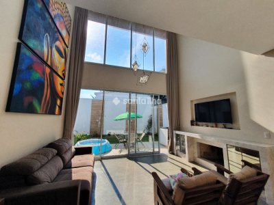 Casa à venda com 176m², 4 quartos, 4 suítes, 2 vagas no bairro Campeche em Florianópolis - Foto 5