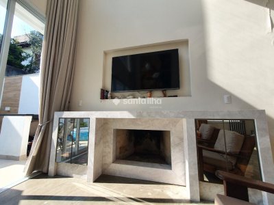 Casa à venda com 176m², 4 quartos, 4 suítes, 2 vagas no bairro Campeche em Florianópolis - Foto 7