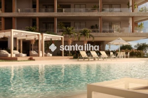 Studio à venda com 43m², 1 quarto, 1 suíte, 1 vaga no bairro Novo Campeche em Florianópolis
