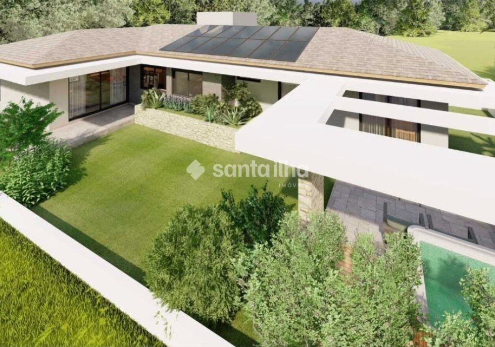 Casa à venda com 252m², 3 quartos, 3 suítes, 2 vagas no bairro Campeche em Florianópolis - Foto 1
