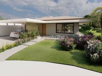 Casa à venda com 252m², 3 quartos, 3 suítes, 2 vagas no bairro Campeche em Florianópolis - Foto 2