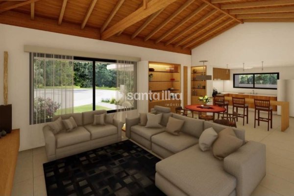 Casa à venda com 252m², 3 quartos, 3 suítes, 2 vagas no bairro Campeche em Florianópolis
