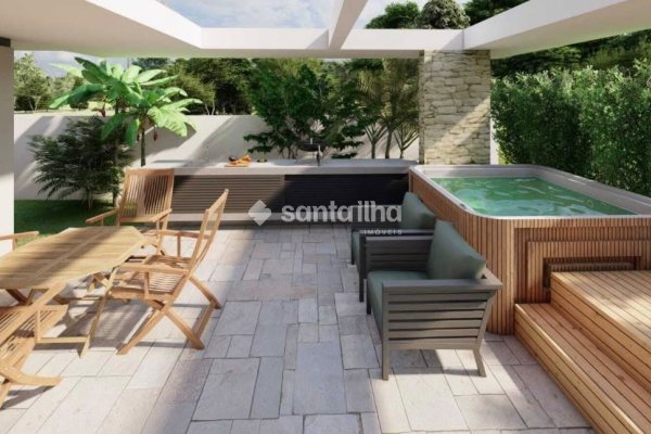 Casa à venda com 252m², 3 quartos, 3 suítes, 2 vagas no bairro Campeche em Florianópolis