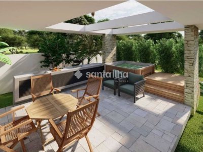 Casa à venda com 252m², 3 quartos, 3 suítes, 2 vagas no bairro Campeche em Florianópolis - Foto 9