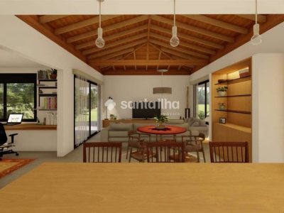 Casa à venda com 252m², 3 quartos, 3 suítes, 2 vagas no bairro Campeche em Florianópolis - Foto 15